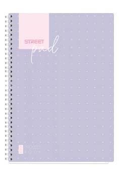 STREET DOTS sveska A4 linije 