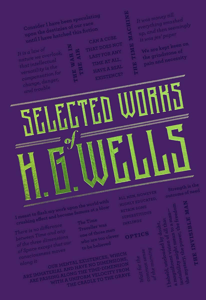 SELECTED WORKS OF H. G. WELLS 