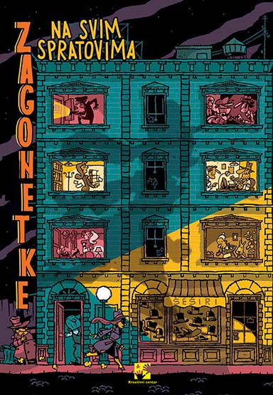 ZAGONETKE NA SVIM SPRATOVIMA 