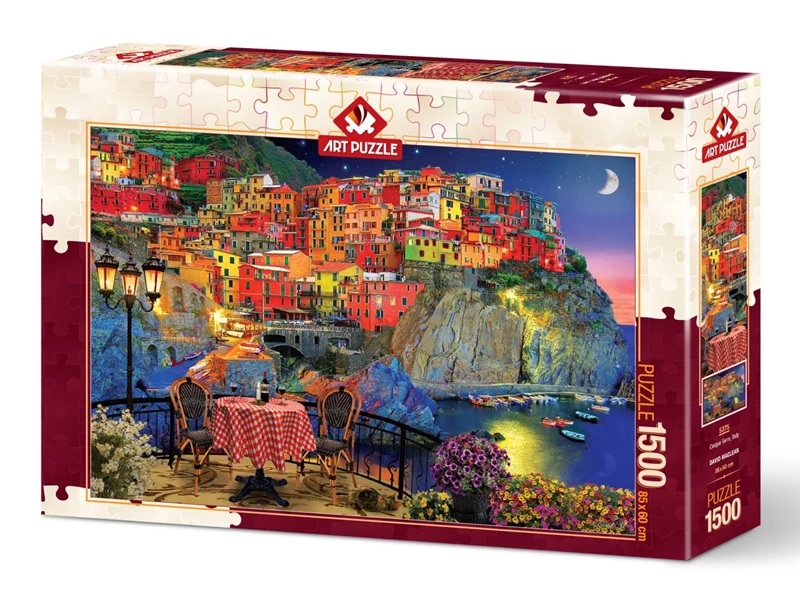 Puzzle CINQUE TERRE  ITALY -1500 kom 