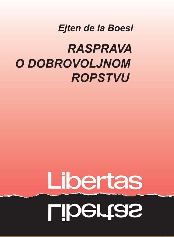 RASPRAVA O DOBROVOLJNOM ROPSTVU 