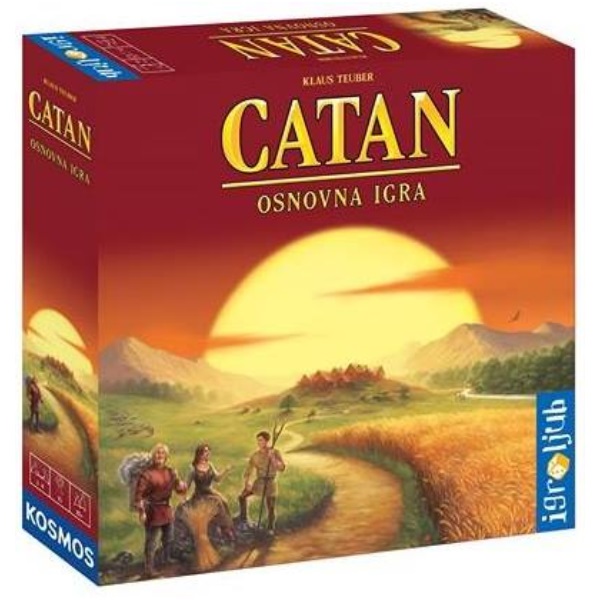 Društvena igra CATAN 