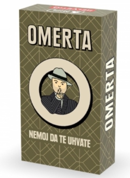 Društvena igra OMERTA 