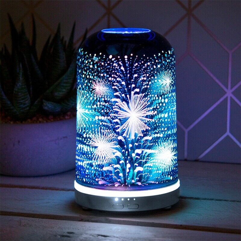 LED lampa i ovlaživač vazduha SPARKLE 