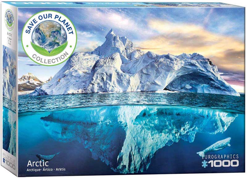 Puzzle SAVE THE PLANET ARCTIC -1000 kom 