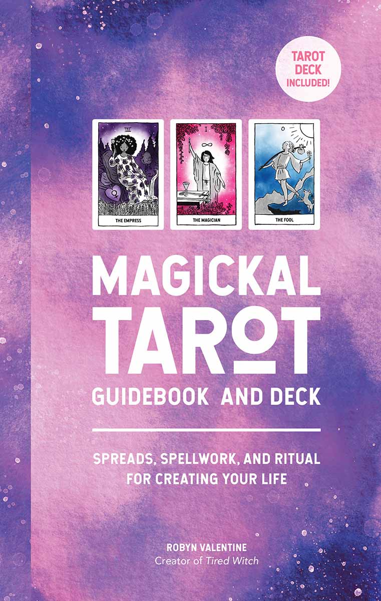 MAGICKAL TAROT GUIDEBOOK AND DECK 