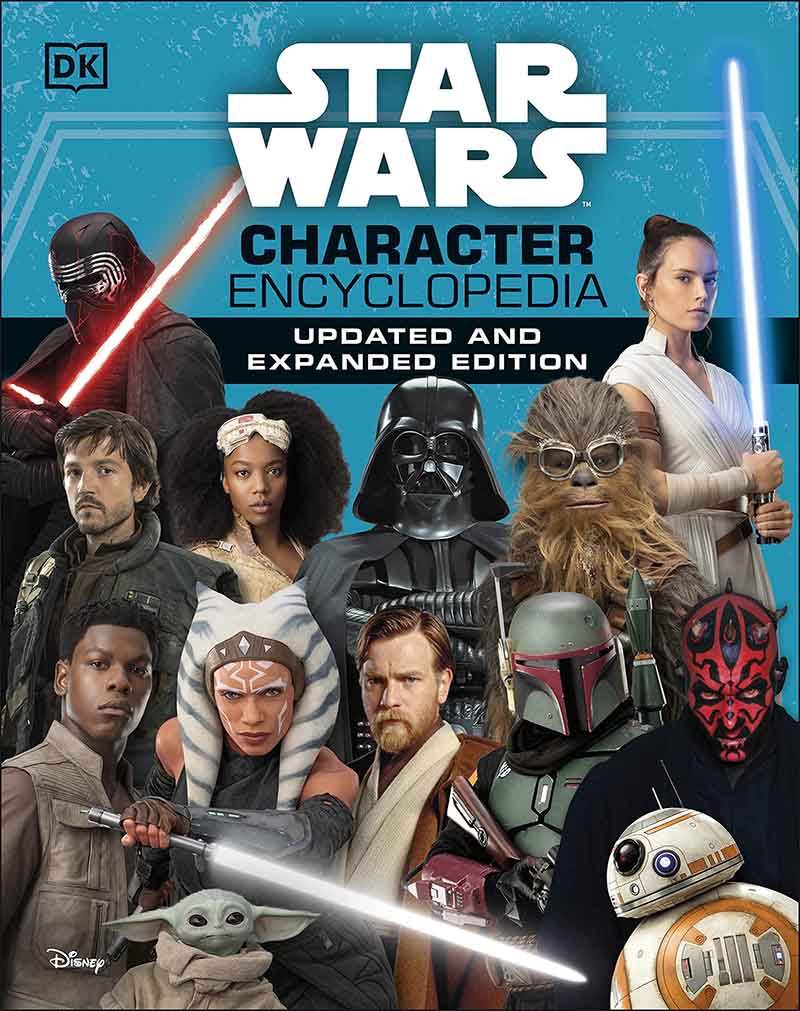 STAR WARS CHARACTER ENCYCLOPEDIA 