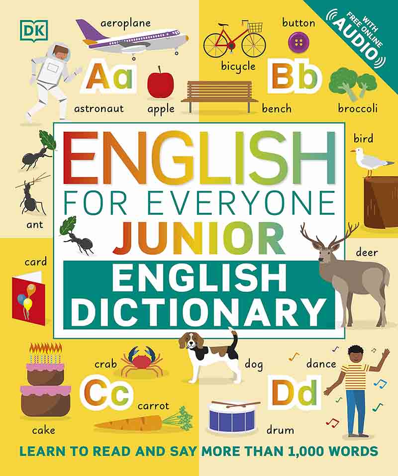 ENGLISH FOR EVERYONE JUNIOR ENGLISH DICTIONARY 