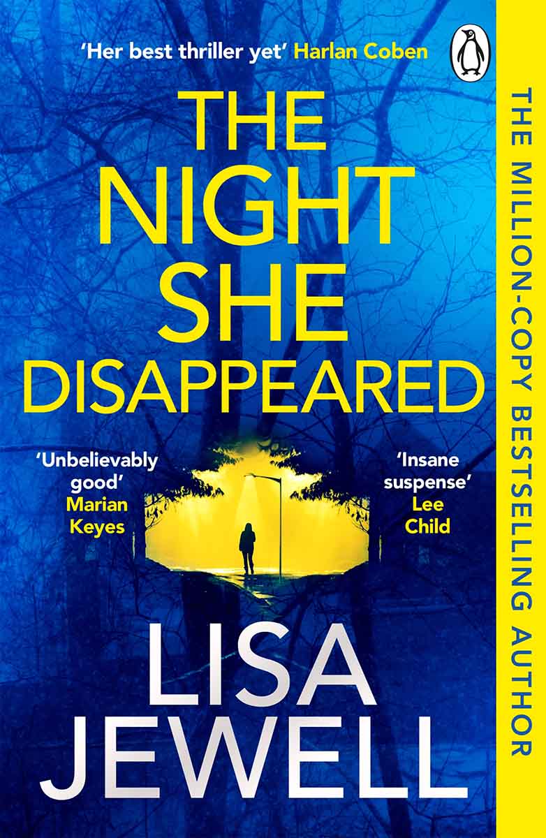 THE NIGHT SHE DISAPPEARED 