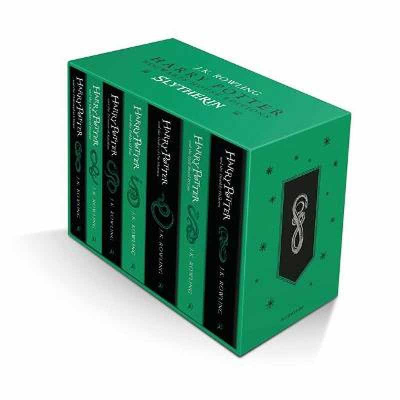 HARRY POTTER SLYTHERIN HOUSE BOX SET 