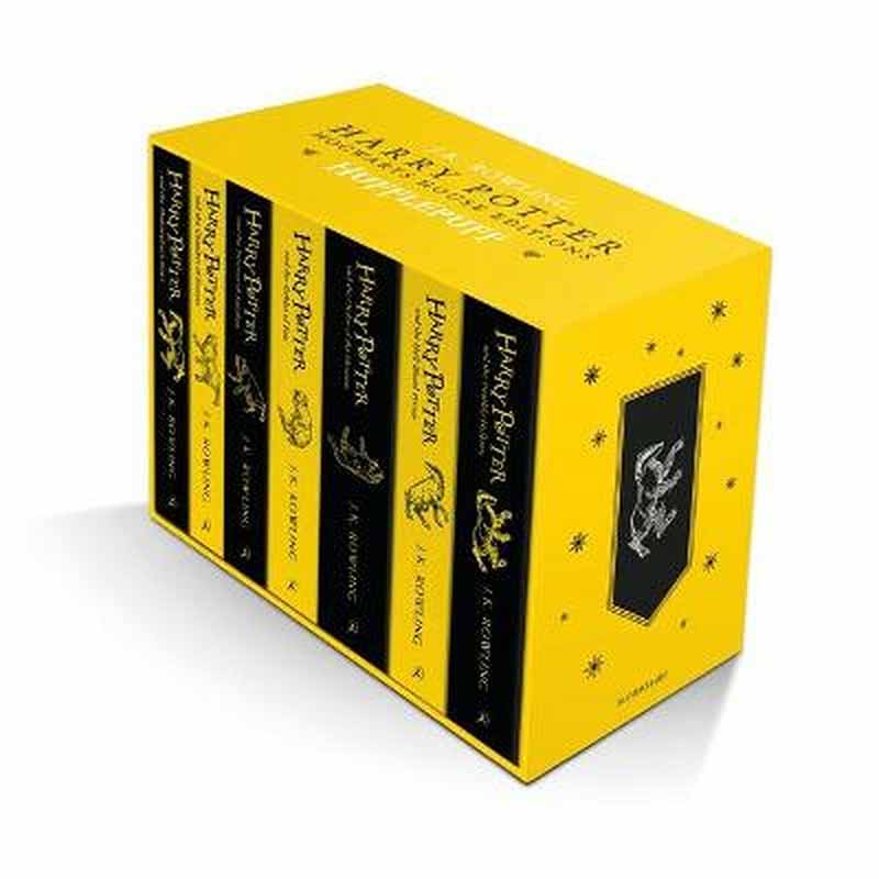 HARRY POTTER HUFFLEPUFF HOUSE BOX SET 