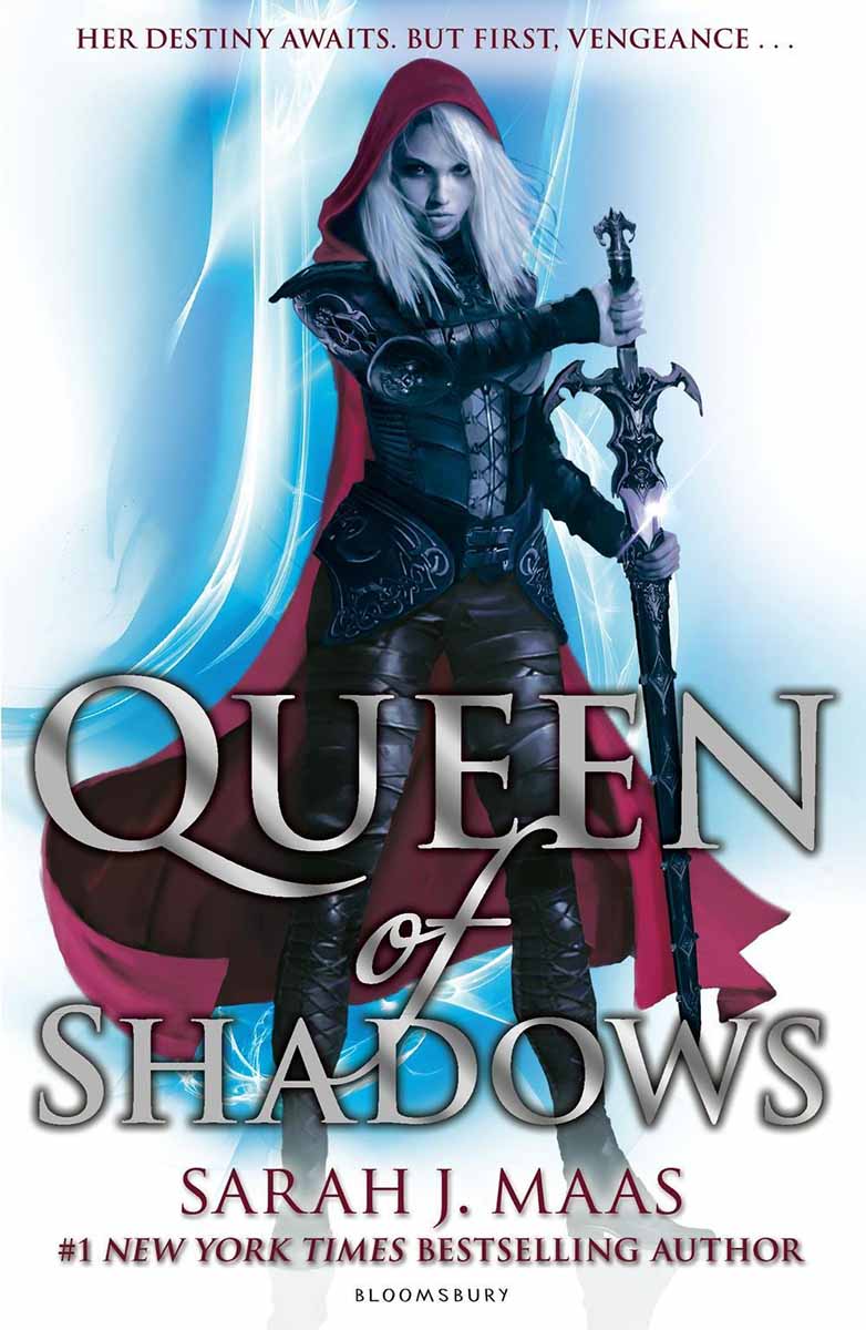 QUEEN OF SHADOWS (Thorne of glass 4) 