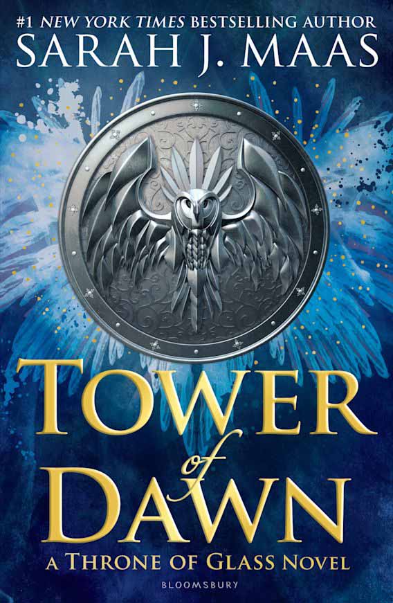 TOWER OF DAWN (Thorne of glass 6) 