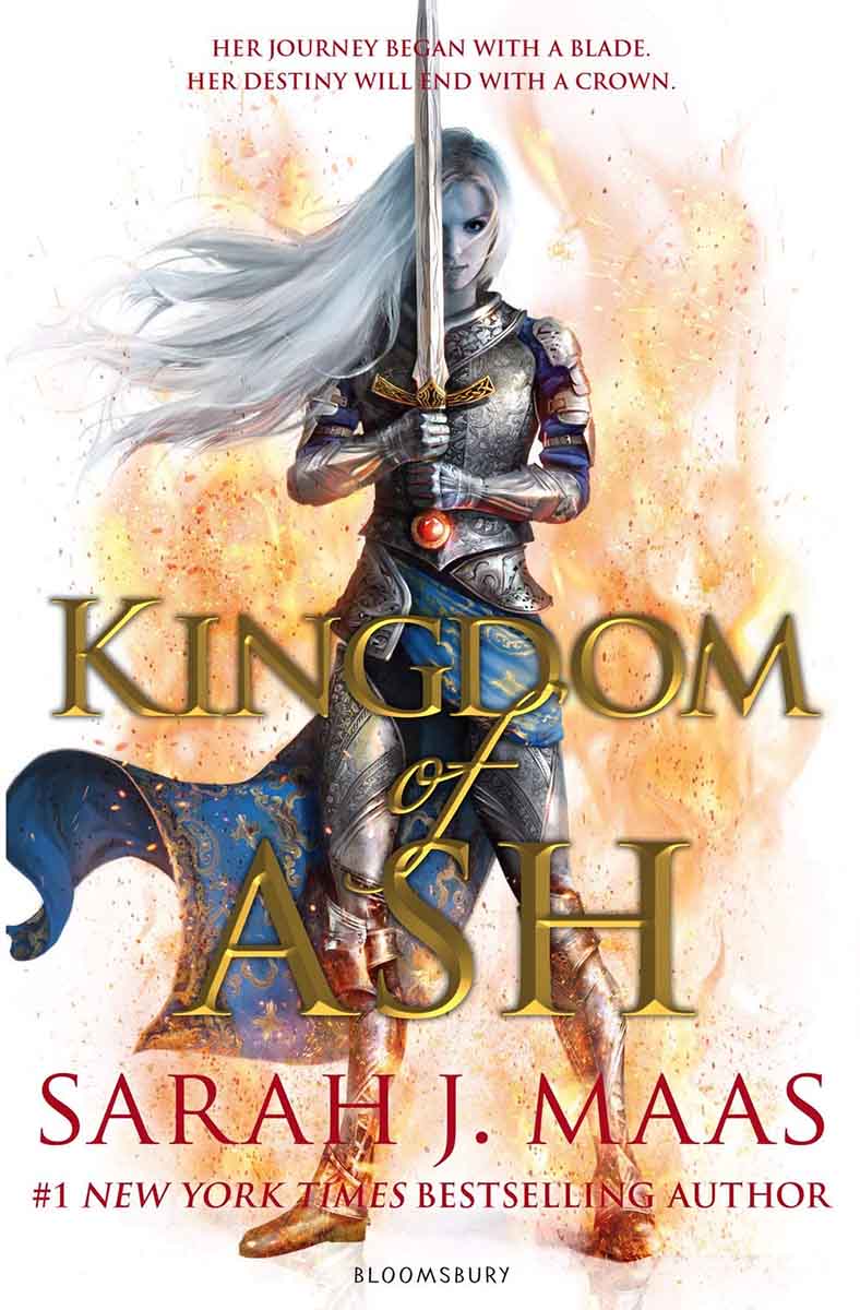 KINGDOM OF ASH (Thorne of glass 7) 