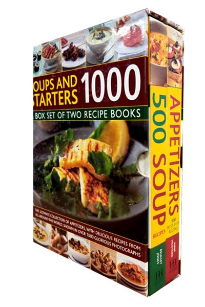 1000 SOUPS AND STARTERS BOX 