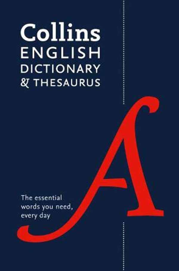 COLLINS DICTIONARY AND THESAURUS 