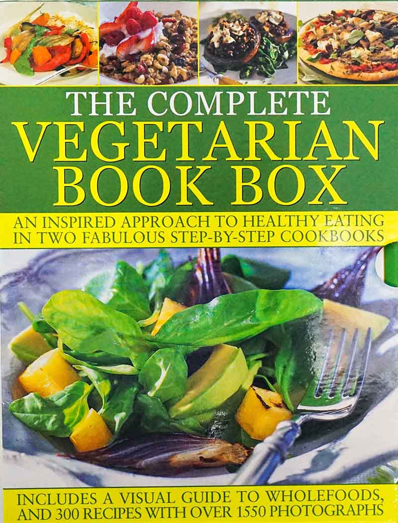 COMPLETE VEGETARIAN BOOK BOX 