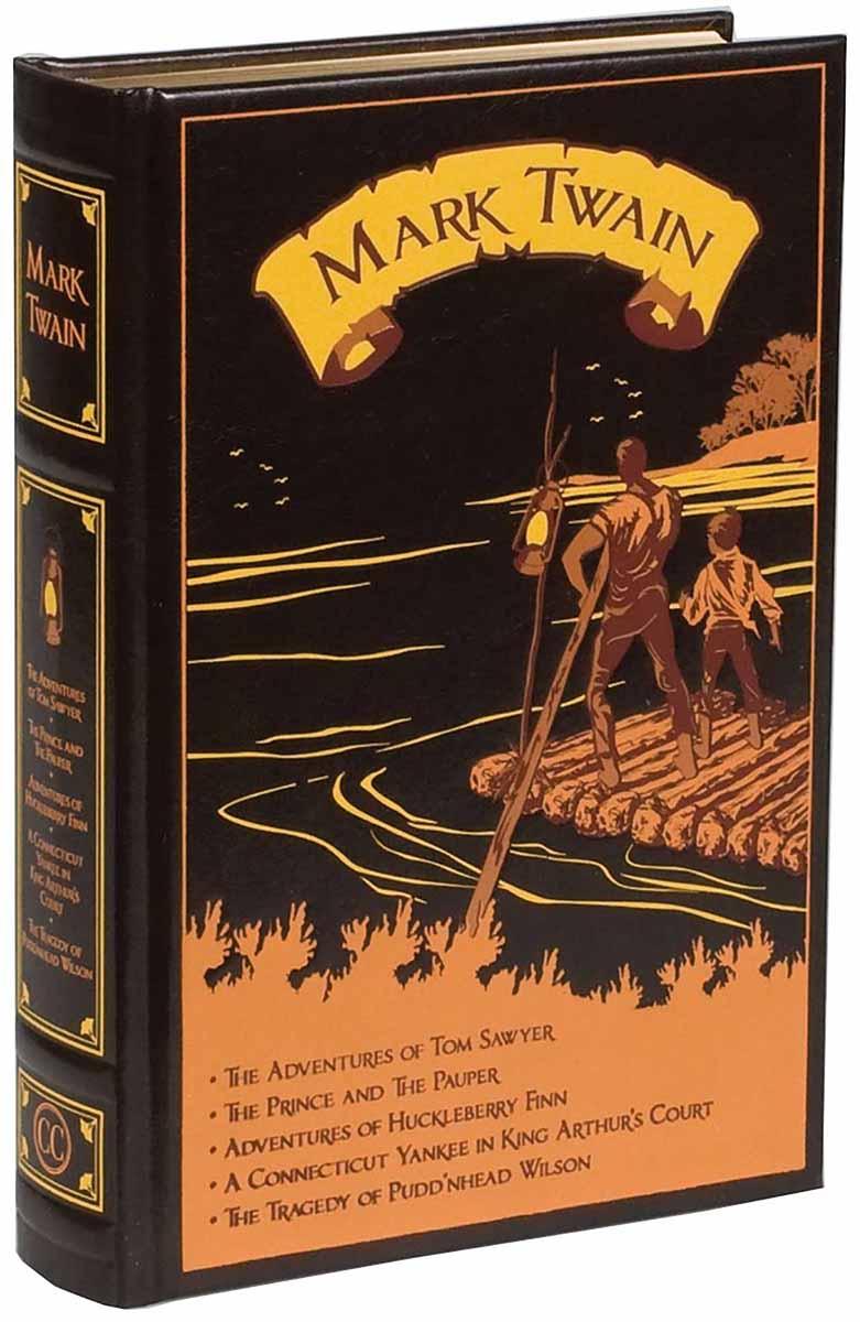 MARK TWAIN Five Novels 