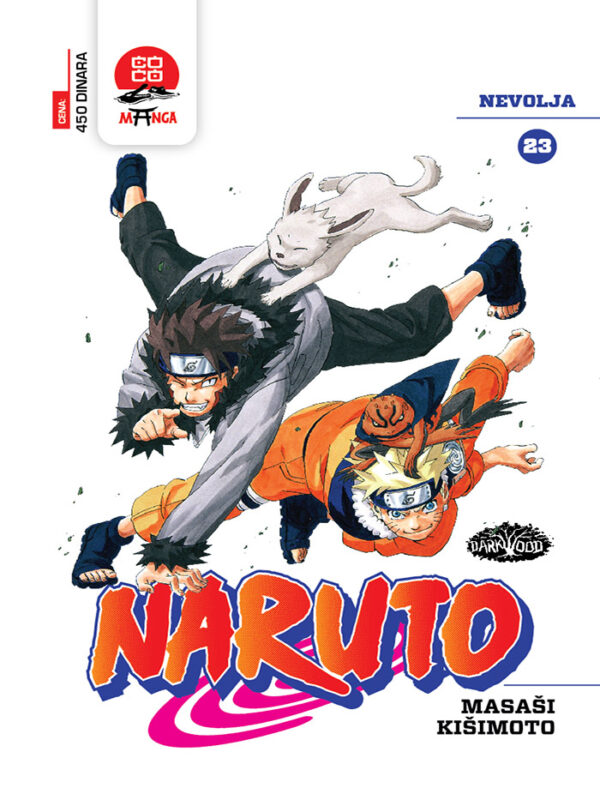 NARUTO 23 Nevolja 