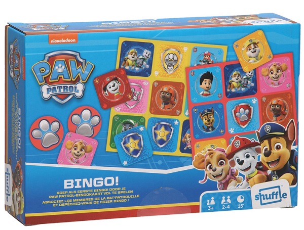 BINGO PAW PATROL EU 2021 