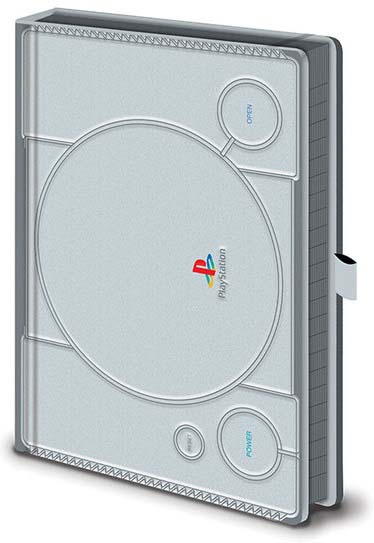 Notes na linije A5 PLAYSTATION PS1 