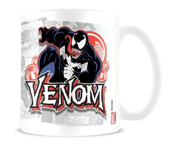 MARVEL keramička šolja VENOM 