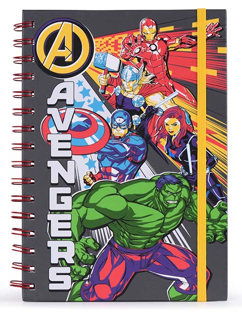 Notes na linije A5 MARVEL 