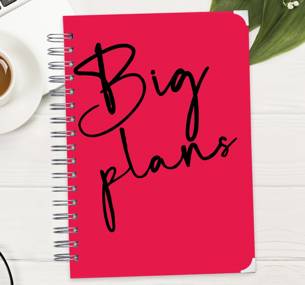 Nedatumirani planer BIG PLANS 