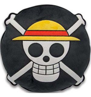 ONE PIECE okrugli jastuk SKULL 