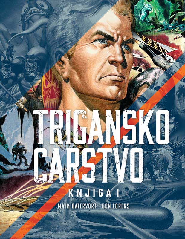 TRIGANSKO CARSTVO knjiga I 