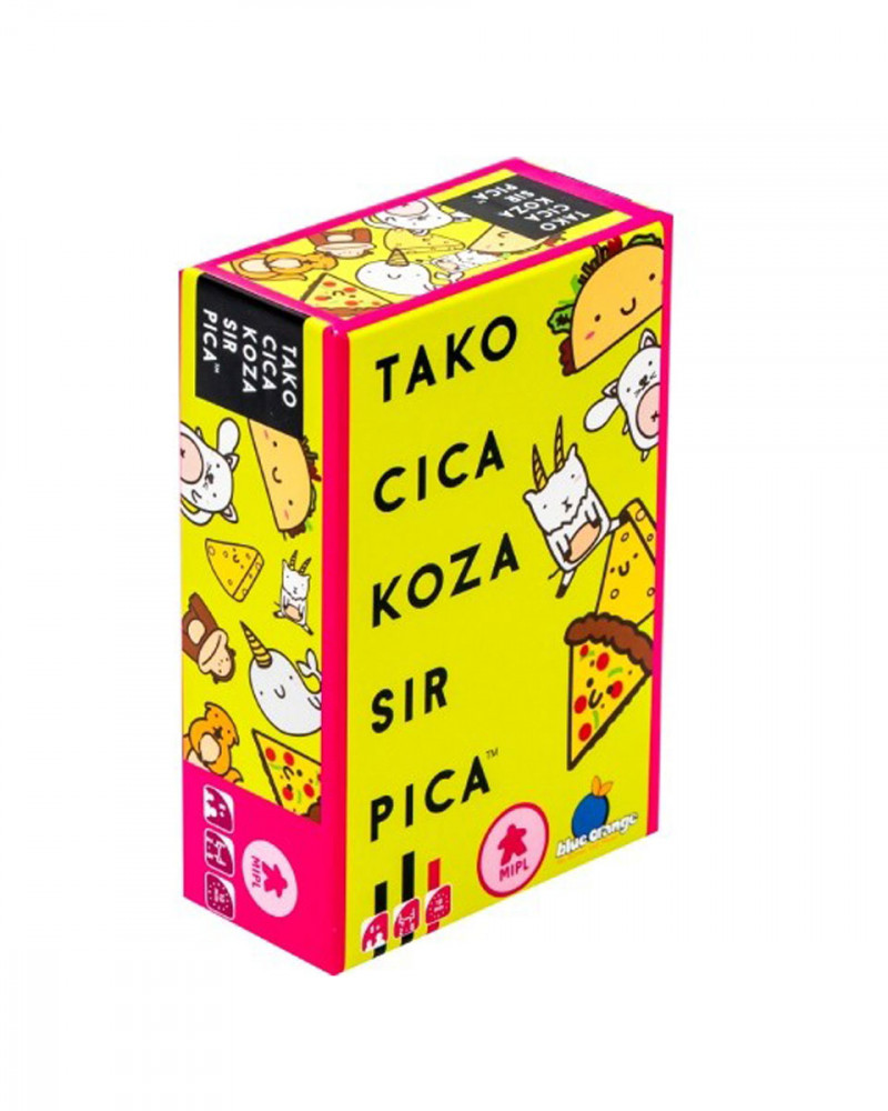 TAKO CICA KOZA SIR PICA 