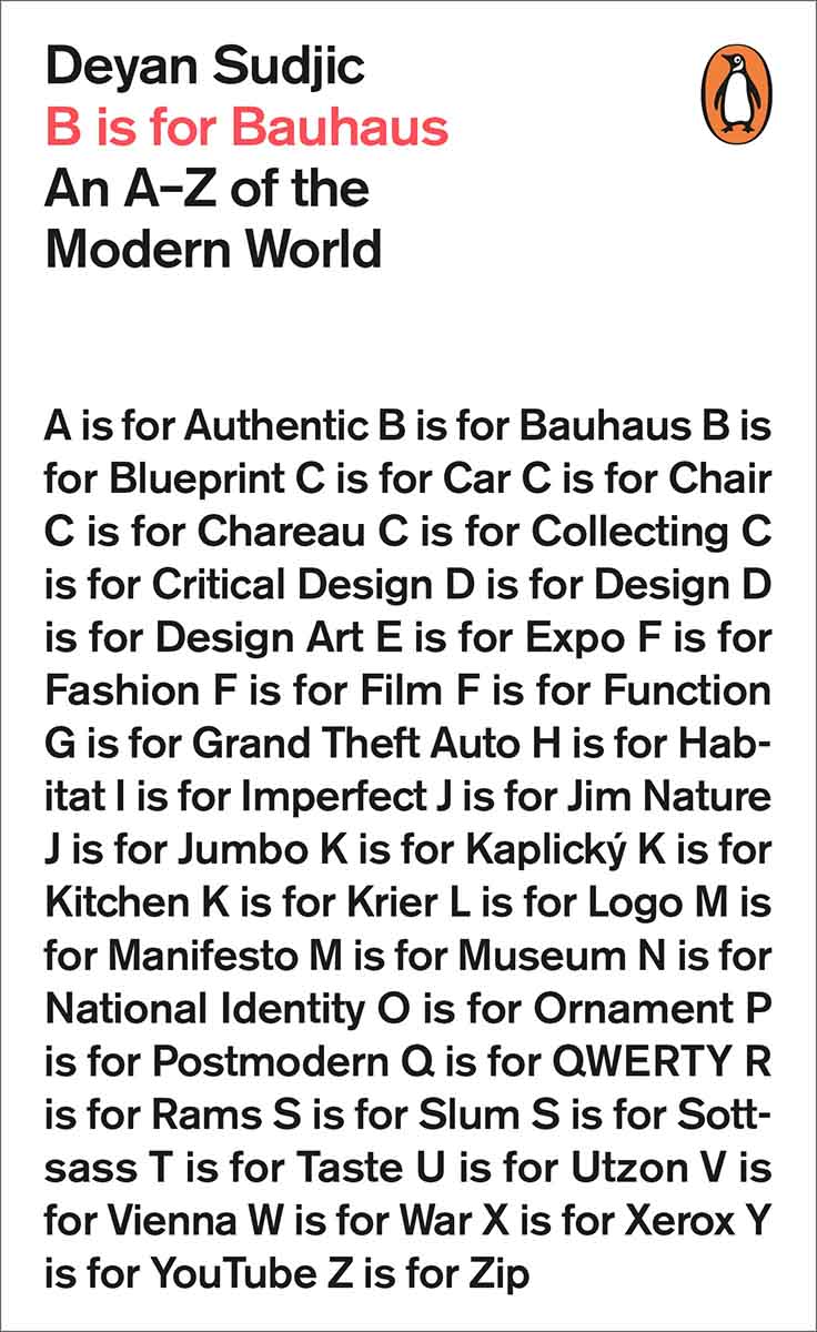 B IS FOR BAUHAUS 