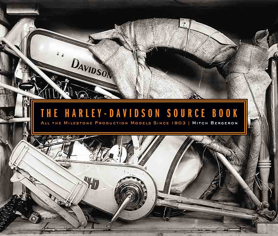 THE HARLEY DAVIDSON SOURCE BOOK 