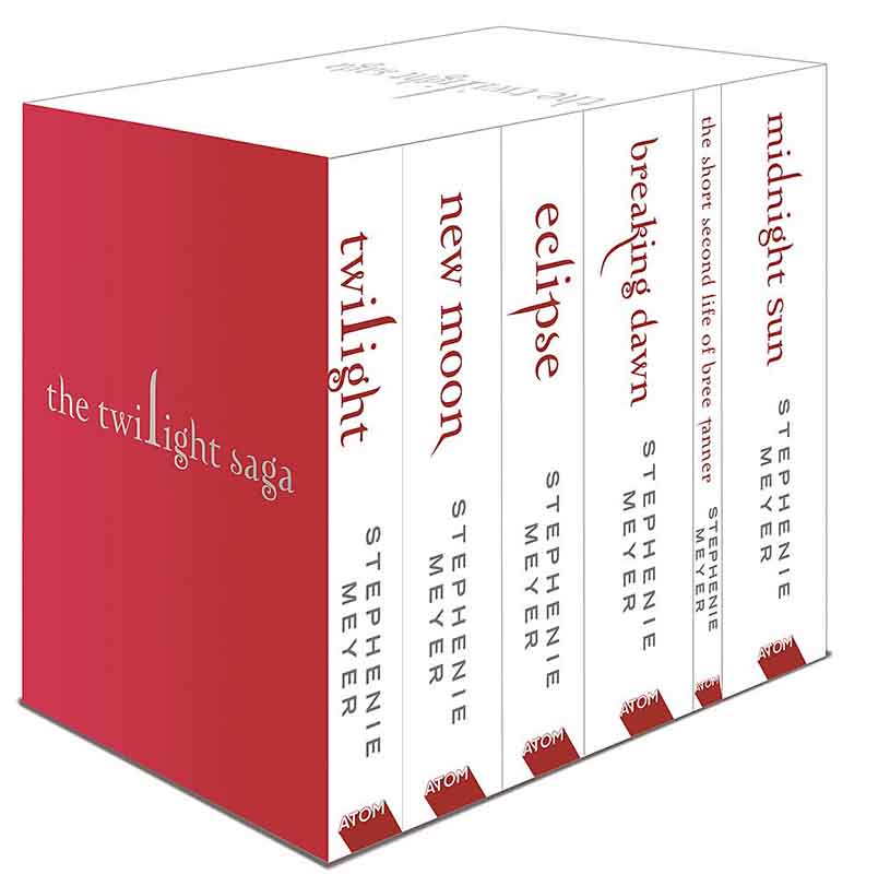 TWILIGHT SAGA 6 BOOK BOX SET 