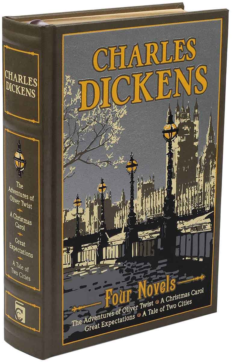 FOUR NOVELS CHARLES DICKENS 