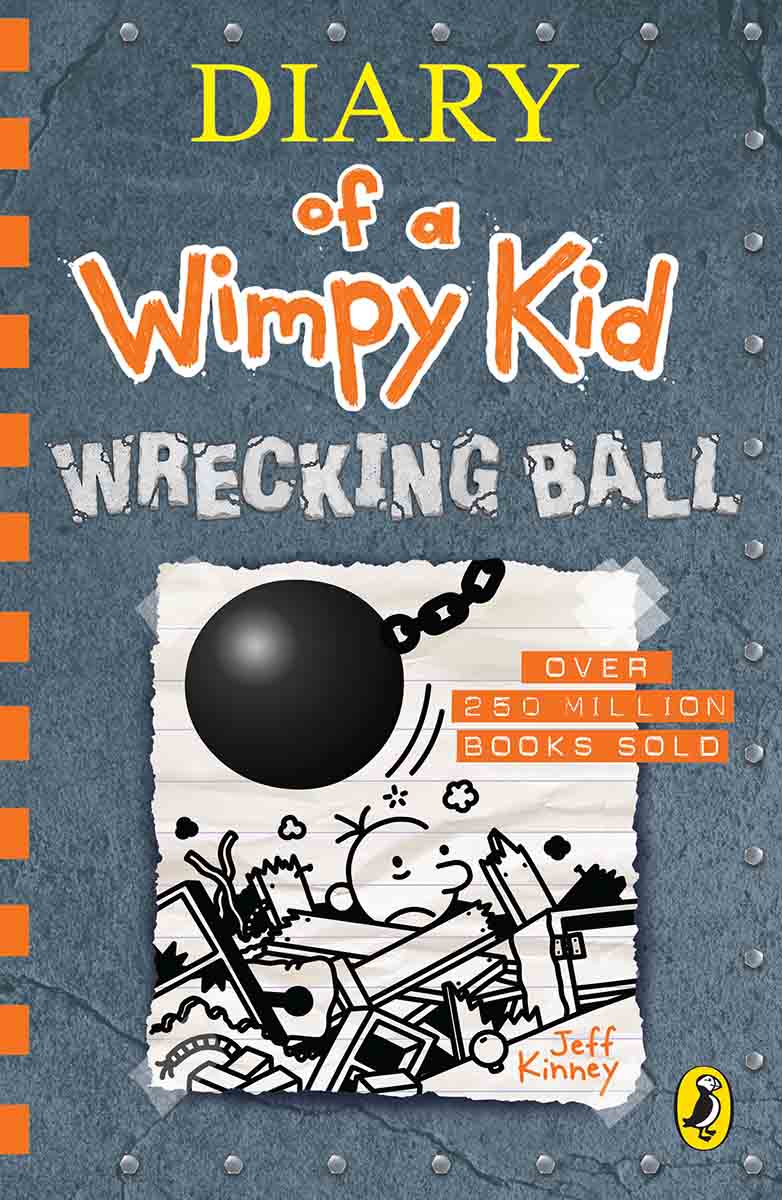 WRECKING BALL Diary of a Wimpy Kid Book 14 