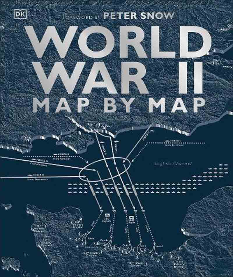 WORLD WAR II MAP BY MAP 