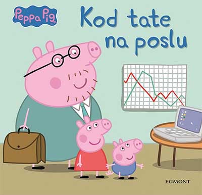 PEPA PRASE KOD TATE NA POSLU 