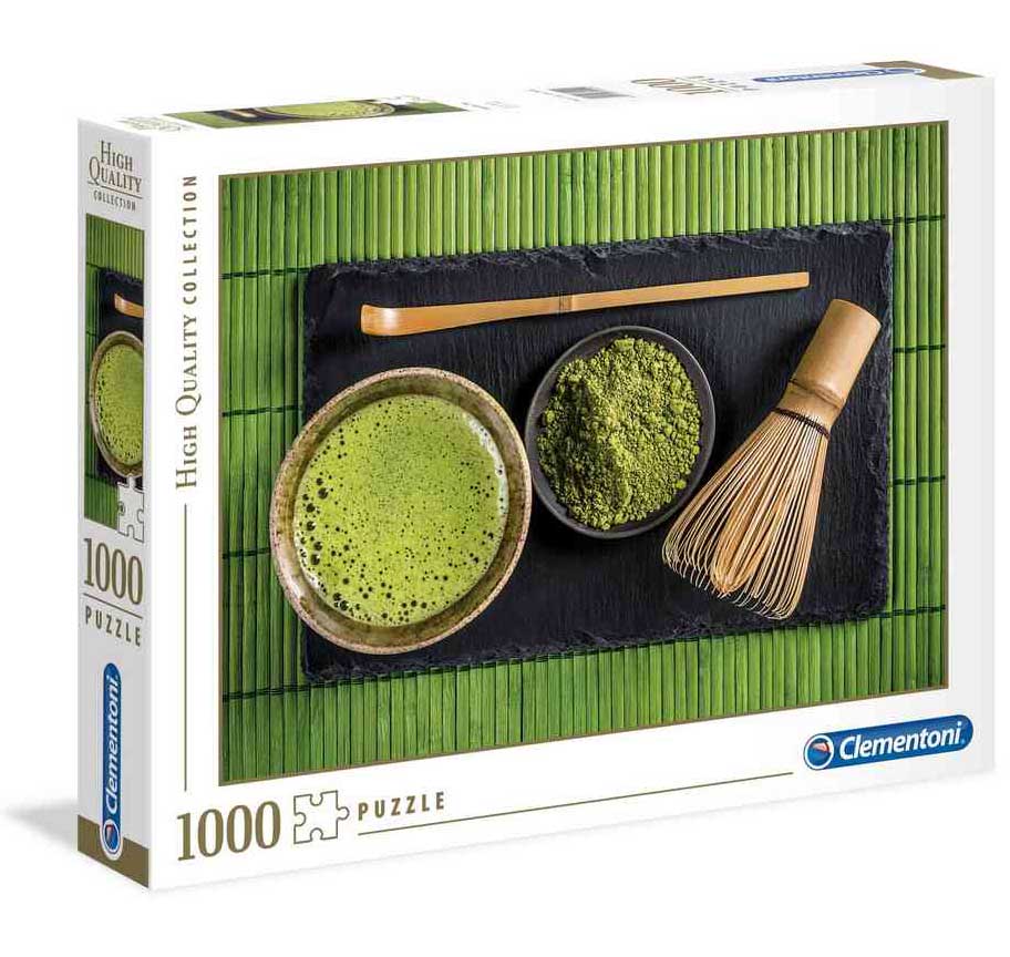 Puzzle 1000 MATCHA TEA Clementoni 