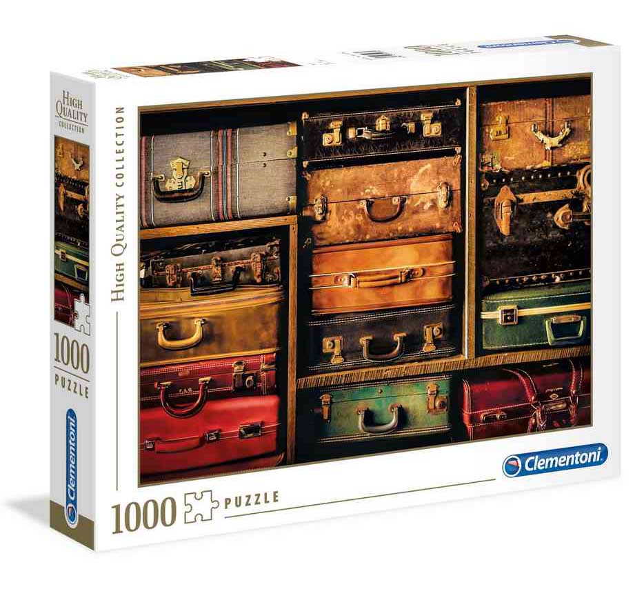 Puzzle 1000 TRAVEL Clementoni 