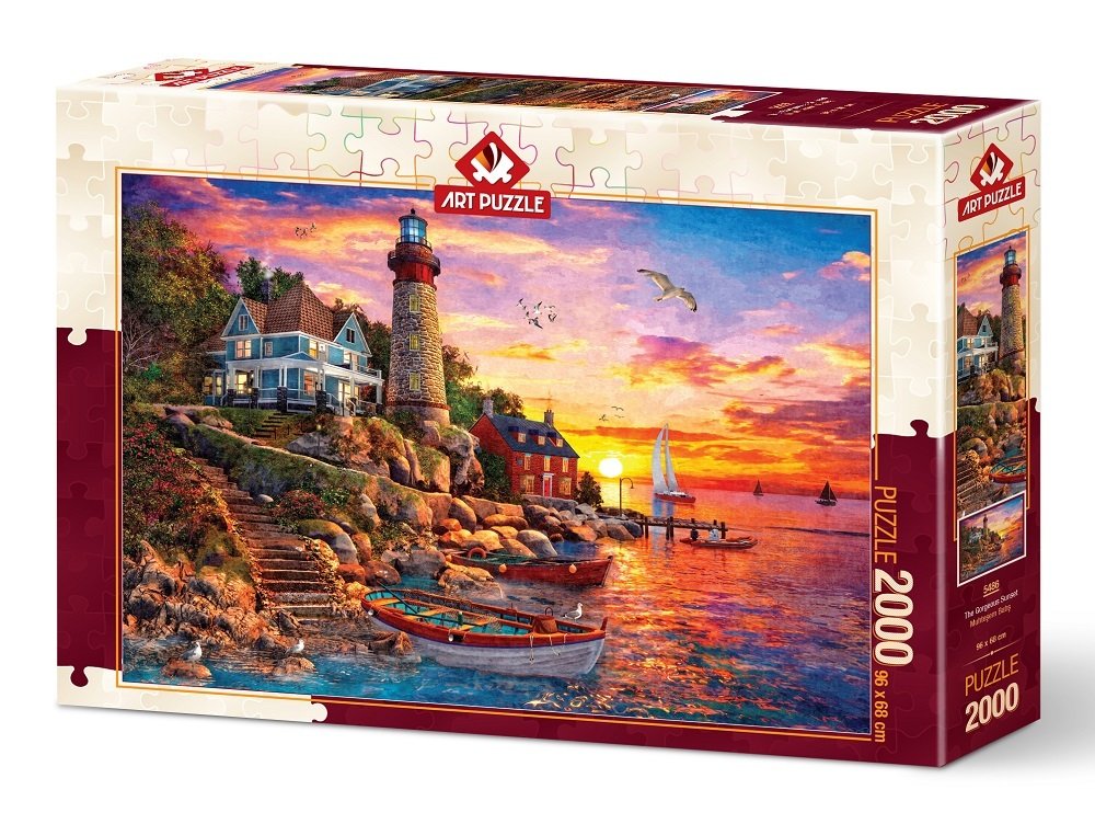 Puzzle 2000 THE GORGEOUS SUNSET 