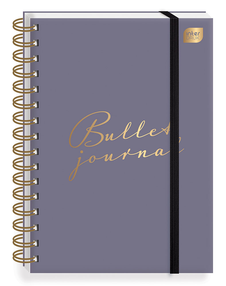 Planer Rokovnik A5 BULLET JOURNAL Plum 