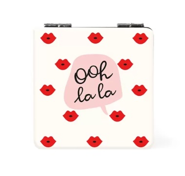 Džepno ogledalo LIPS 