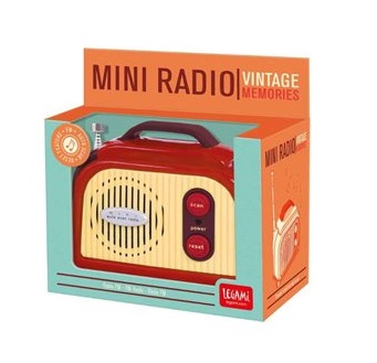 Mini radio RETRO 