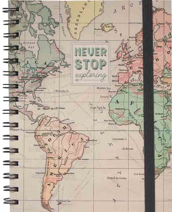 Notes sa spiralom TRAVEL 