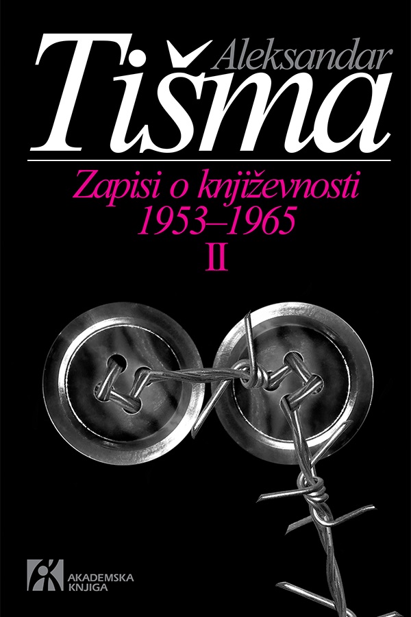 ZAPISI O KNJIŽEVNOSTI  1953-1965 II 