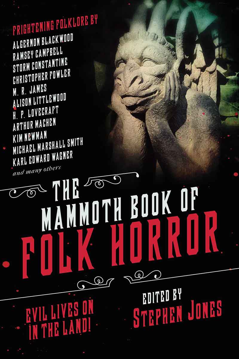 THE MAMMOTH BOOK OF FOLK HORROR 