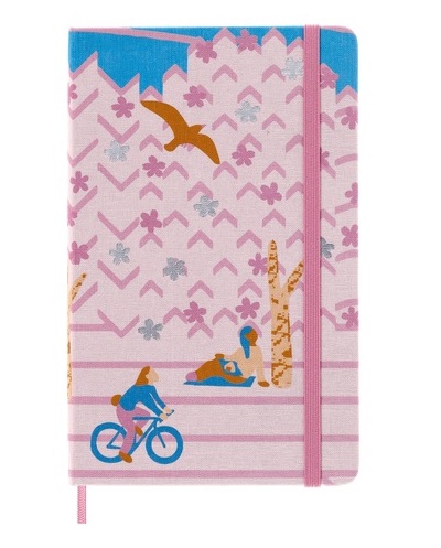 MOLESKINE beležnica SAKURA, TP - bicikl