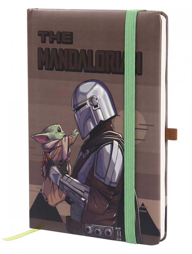 STAR WARS notes A5 TP - THE MANDALORIAN 
