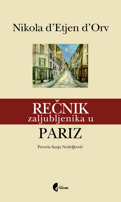 REČNIK ZALJUBLJENIKA U PARIZ 